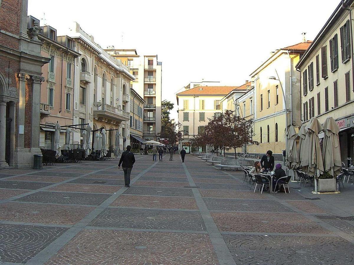 Monza Living La Casa Dell'Architetto Panzió Kültér fotó