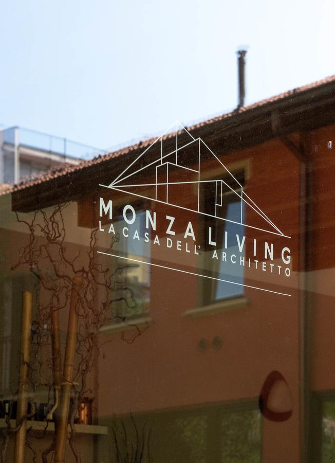Monza Living La Casa Dell'Architetto Panzió Kültér fotó
